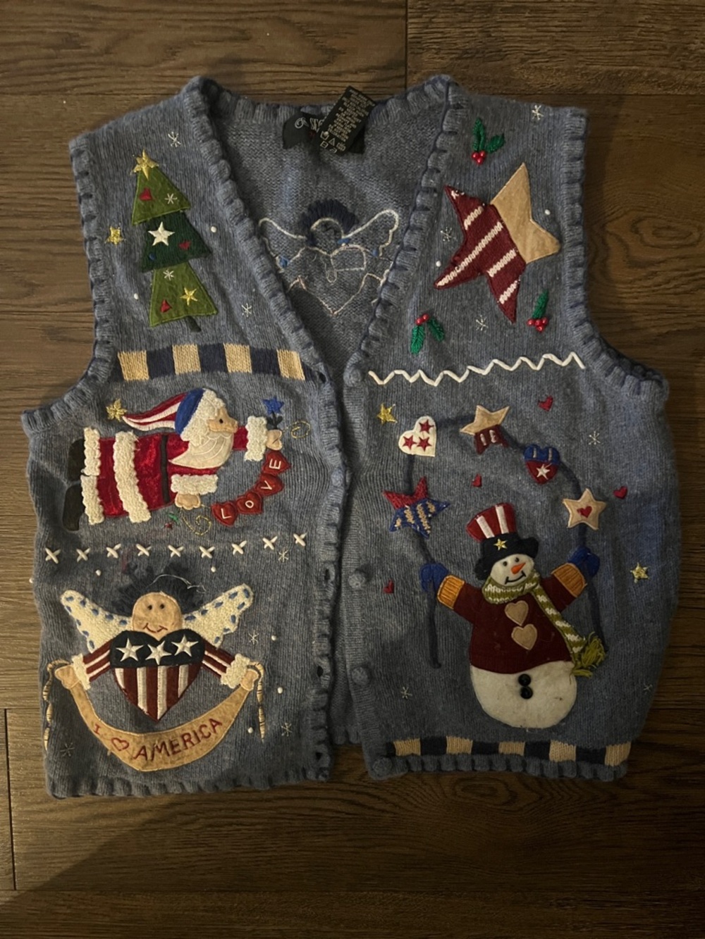 Christmas Vest